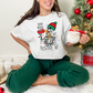 Wholesale Dead inside but festive Graphic Tee - Ash Grey Sweatshirt