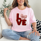 Faux Yarn Love Graphic Tee