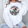 Christmas Skeleton Don't Do Winter Very Well Sweatshirt