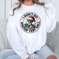 Wholesale Christmas Skeleton Don't Do Winter Very Well Sweatshirt - White Sweatshirt