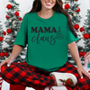Mama Claus Black Graphic Tee