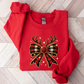 Wholesale Rudolph Coquette Bling - Red Sweatshirt