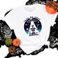 Wholesale Take me away Skeleton Graphic Tee - White Tee