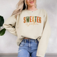 Wholesale Sweater Weather Sweatshirt - Sand Sweatshirt