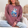 Ghost Patchwork Sweatshirt