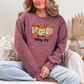 Wholesale Getting Lit Candles Graphic Tee or Sweatshirt - Heather Dark Maroon Sweatshirt