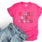 Wholesale Sleigh Girl Graphic Tee - Fuchsia Tee