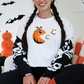 Wholesale Pumpkin Pac Ghosts Graphic Tee - Heather Charcoal Tee