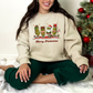 Wholesale Merry Picklemas Sweatshirt - Sand Sweatshirt
