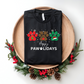 Wholesale Happy Pawlidays - Black Sweatshirt