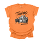 Wholesale Horror Movies and Chill Graphic Tee - CC Pepper Tee