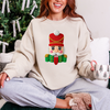 Faux Yarn Nutcracker Sweatshirt