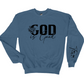 Wholesale God is good all the time - Heliconia Sweatshirt
