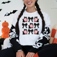 Wholesale Pink Pumpkin Coquette Graphic Tee - White Tee