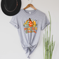 Wholesale Retro Pumpkin Season Graphic Tee - Heather Dust Tee