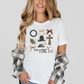 Wholesale A lot can happen Graphic Tee - White Tee