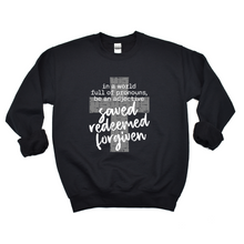  Saved Redeemed Forgiven