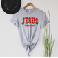 Wholesale Jesus is the reason Bling - Grey Tee