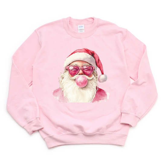 Wholesale Bubblegum Santa - Heliconia Sweatshirt