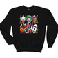 Wholesale Spooky Halloween Treats - Black Tee