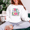 Be The Light Christmas Sweatshirt