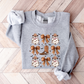 Wholesale Ghost Cowboy Coquette - Grey Sweatshirt