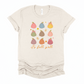 Wholesale Fall Y'all Pumpkins Graphic Tee - Heather Charcoal Tee