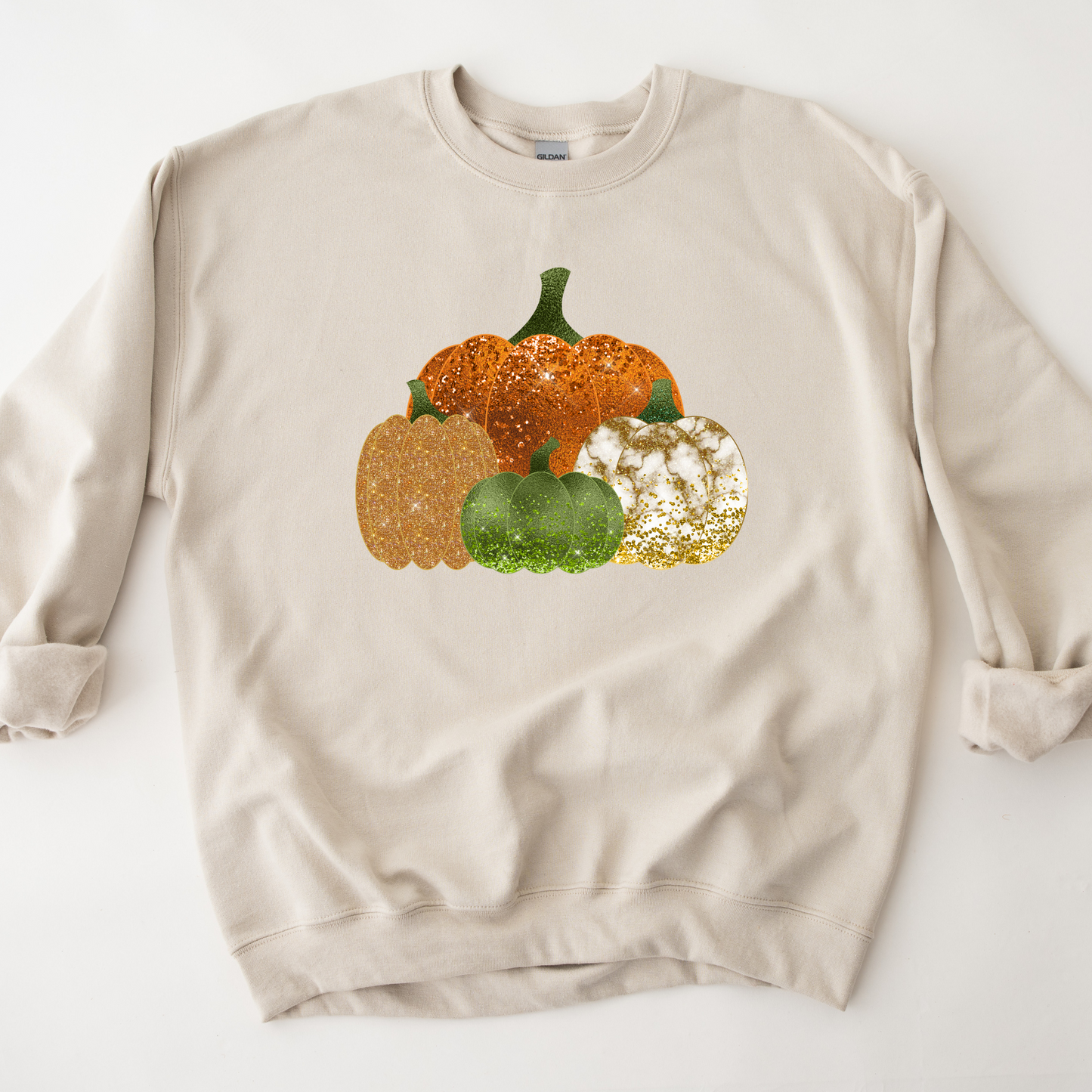 Wholesale Bling Pumpkins - Black Sweatshirt