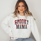 Wholesale Spooky Mama Blood - Grey Sweatshirt