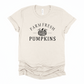 Wholesale Farm Fresh Pumpkins Graphic Tee - Heather Dust Tee