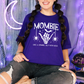 Wholesale Like a zombie Graphic Tee - Team Purple Tee