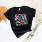 Wholesale Coffee Pray Teach Graphic Tee - Black Tee