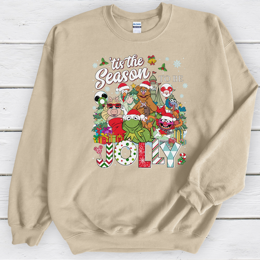 Wholesale Jolly Muppets Graphic Tee - Black Tee