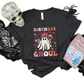 Wholesale Birthday Ghoul Graphic Tee - Black Tee