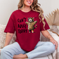 Wholesale Can't Adult Today Graphic Tee - Cardinal Red Tee