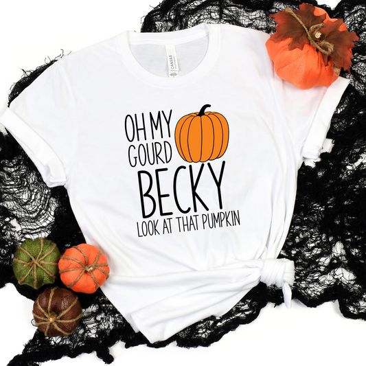 Wholesale Oh my gourd Graphic Tee - Grey Tee