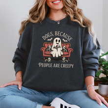  Dogs, Because People are Creepy Graphic Tee or Sweatshirt