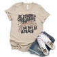 Wholesale Tiger do not be afraid Graphic Tee - Sand Sweatshirt