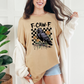 Wholesale F Caw F Graphic Tee - Sand Dune Tee