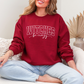 Wholesale Witches Be Crazy Sweatshirt - Garnet Sweatshirt