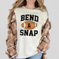 Wholesale Bend & Snap Graphic Tee - Natural Tee