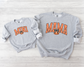 Wholesale Pumpkin Mama & Mini Graphic Tee - White Tee