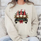Wholesale Christmas Gnomes Truck Sweatshirt - Sand Sweatshirt