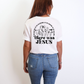Wholesale In the Hurting Jesus Graphic Tee - White Tee