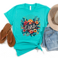 Wholesale Praise the lord floral Graphic Tee - White Tee