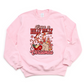 Wholesale Holly Dolly Christmas Boots Graphic Tee - Pink Tee