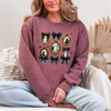 Bow Ghost Coquette Sweatshirt
