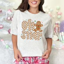  Oh Snap Gingerbread Graphic Tee