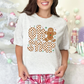 Wholesale Oh Snap Gingerbread Graphic Tee - Ash Tee