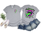 Wholesale Spooky Ghouls Graphic Tee - White Tee